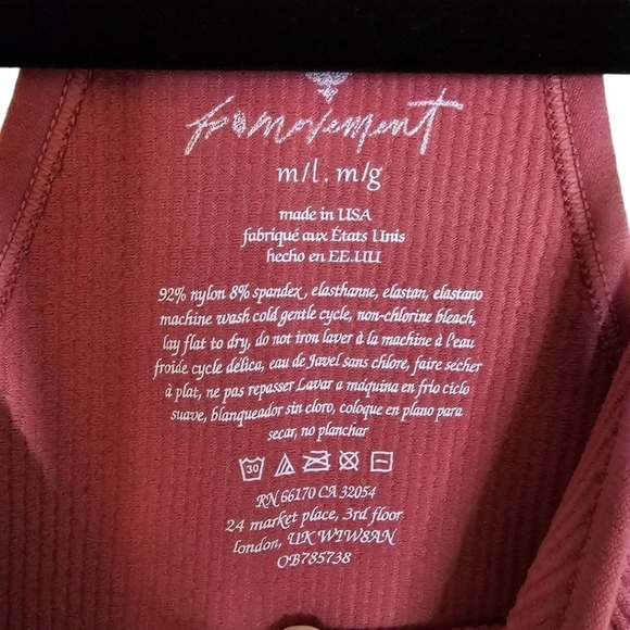 FP MOVEMENT BY Free People Happiness Runs Crop Tank - Picture 8 of 11